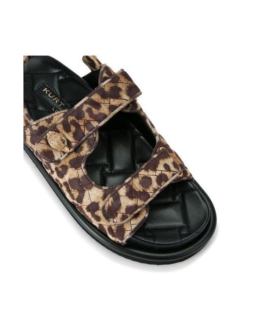 Kurt Geiger Multicolor Orson Slingback Sandal