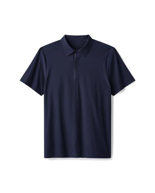 Rhone Blue Approach Performance Polo for men
