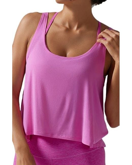 Tavi Purple Swing Tank