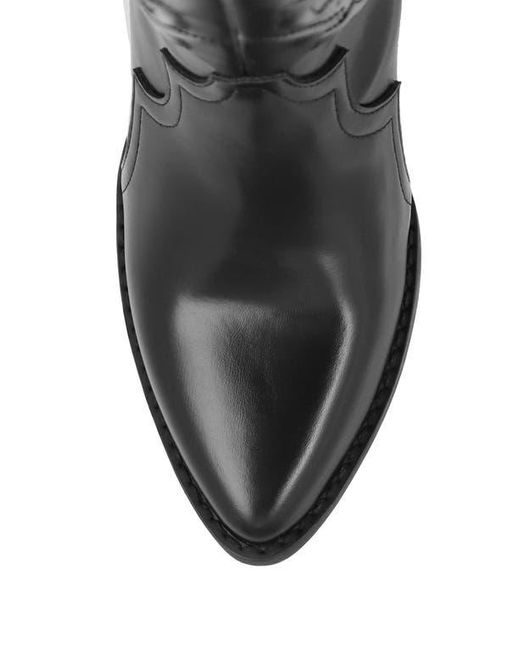 MIA Black Spenser Western Boot