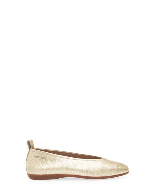 Wonders Natural Ballet Flat