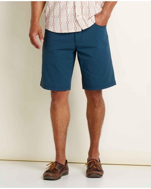 Toad & Co. Blue Rover Short for men