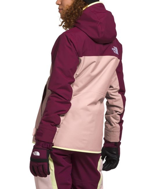 The North Face Namak Waterproof Insulated Jacket in Pink Lyst