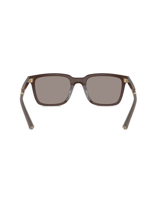 Oliver Peoples Natural Roger Federer 52mm Rectangular Sunglasses for men
