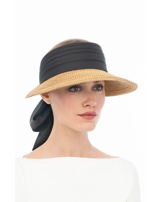 Eric Javits Black The Visor