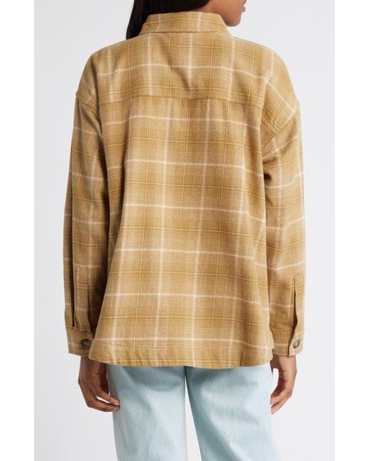 Rip Curl Natural Desert Dreams Flannel Shirt