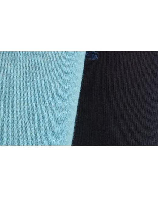 Boss Blue 2-Pack Crew Socks for men