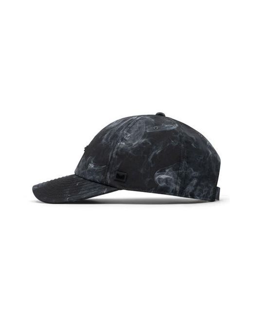 Melin Black Legend Hydro Performance Dad Hat for men