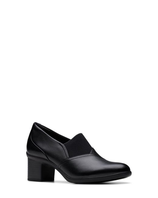 Clarks Black Shaya Tess Pump