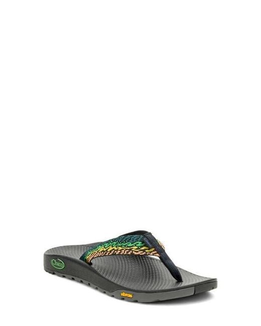 Chaco Green Rapid Pro Flip Flop