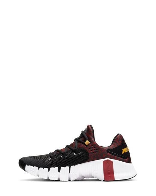 Nike Black Free Metcon 4 Training Shoe for men