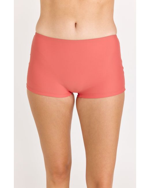 Calypsa Pink Boyshorts