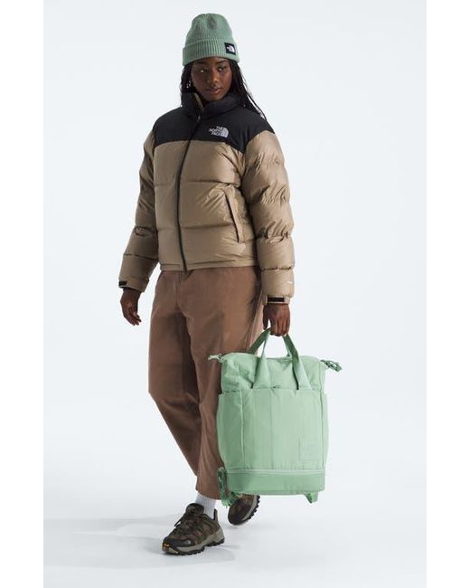 the-north-face-never-stop-utility-pack-in-green-lyst