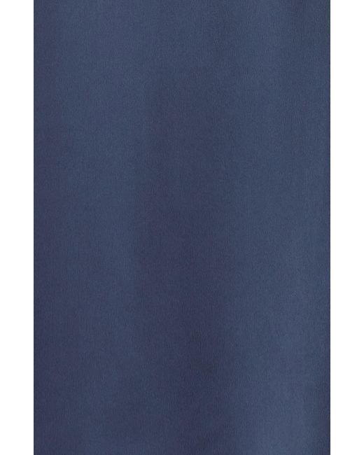 Lunya Blue Oversize Silk Sleepshirt