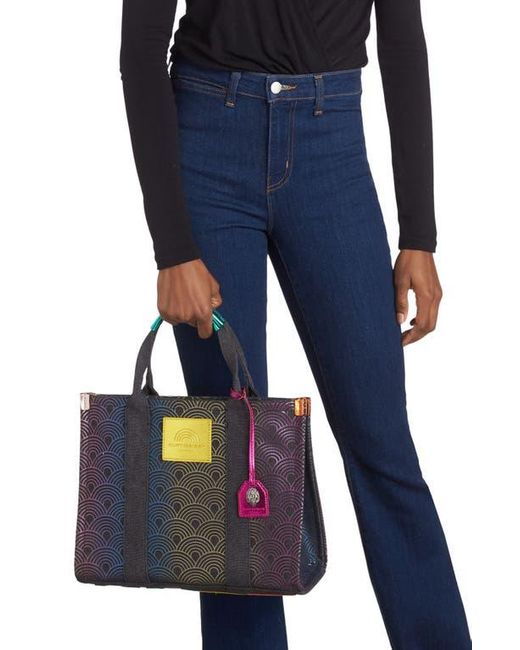 Kurt Geiger Black Small Southbank Tote