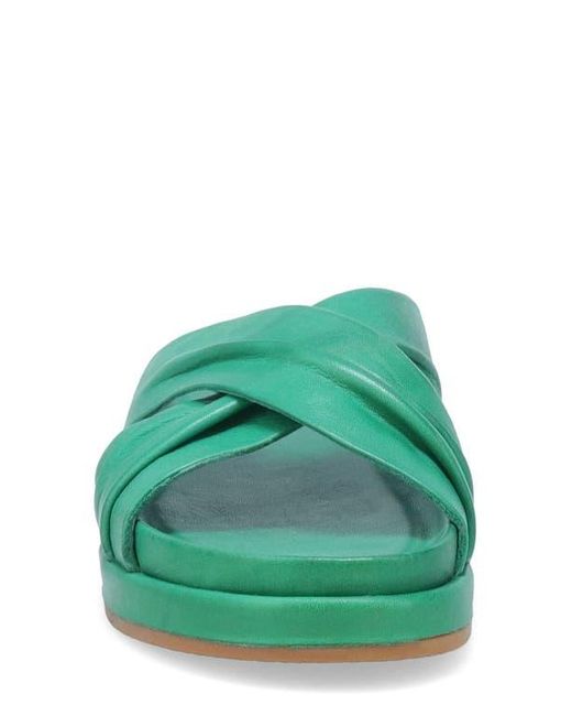 Miz Mooz Green Talisa Slide Sandal