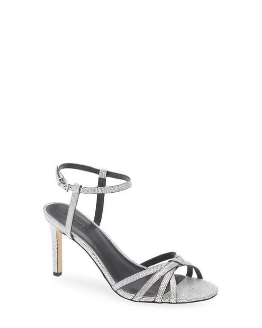 Nordstrom Metallic Astor Ankle Strap Sandal