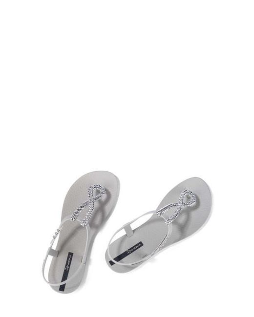 Ipanema Metallic Twisted Sandal