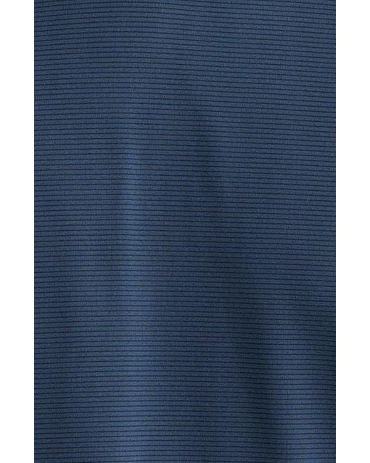 Zella Blue Perforated Training T-Shirt for men