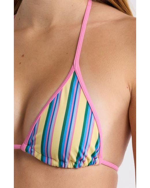 PacSun Multicolor Corinne Triangle Bikini Top