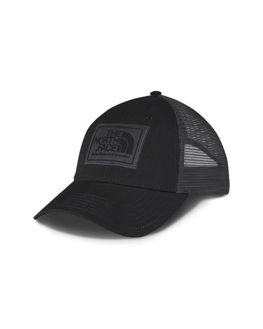 The North Face Black Mudder Trucker Hat for men