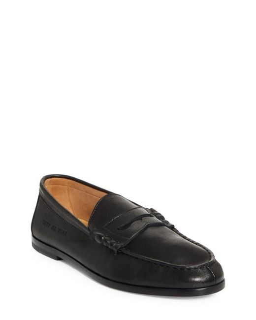 Common Projects Black Soft Penny Loafer for men