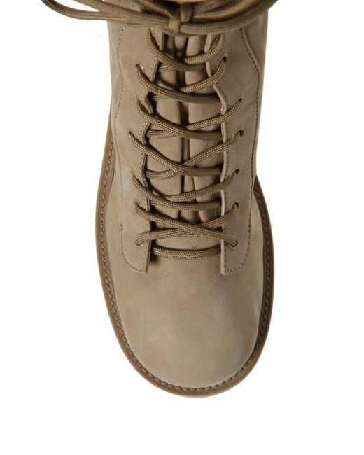 J.W. Anderson Brown Combat Boot for men
