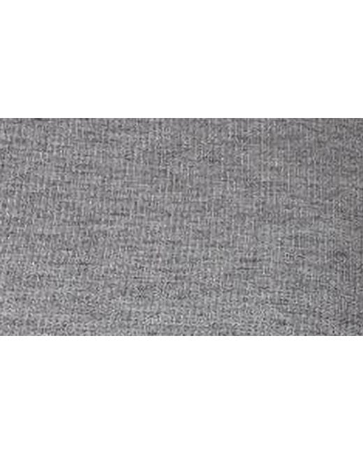 Edikted Black Meghan Waffle Knit Top