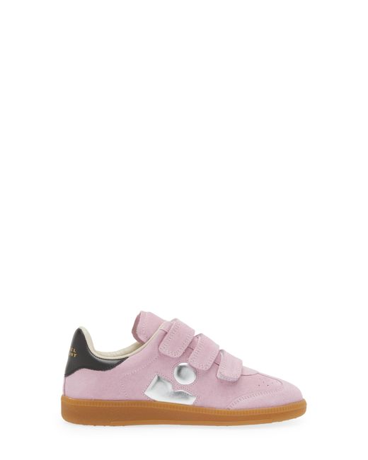 Isabel Marant Pink Beth Sneaker