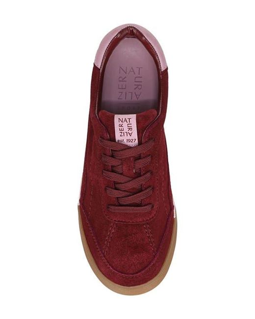Naturalizer Red Cami Sneaker