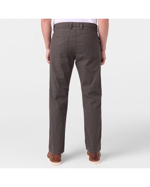 Mountain Khakis Gray Camber 201 Pant for men