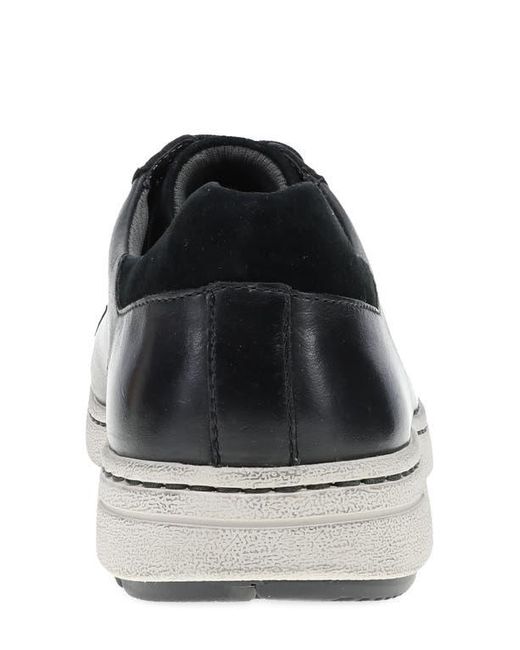 Dansko Black Trevor Sneaker for men