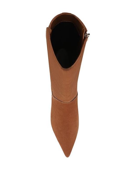 Naturalizer Brown Emily Pointed Toe Knee High Boot