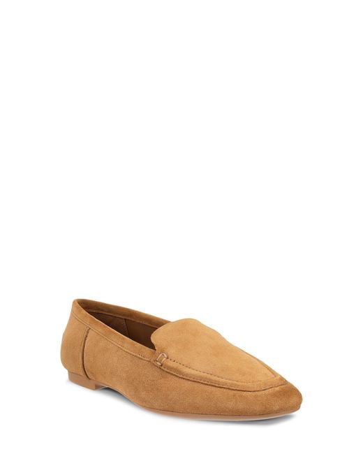 Ecco Brown Margot Origami Ballet Flat