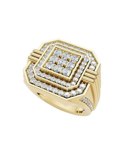 Bliss Diamond Metallic 1 3/4Ct Diamond Anniversary Ring, Or Lab Grown for men