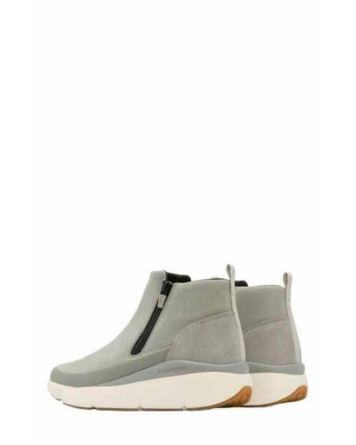 ABEO Gray Mxv Shift Zip Bootie