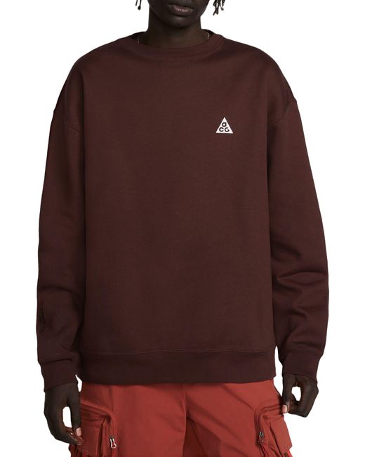 nike brown sweater