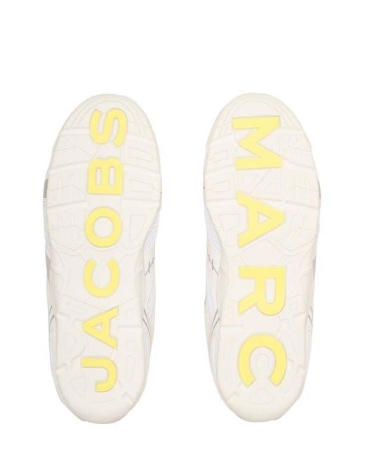 Marc Jacobs White Gender Inclusive 72 Spring Sneaker