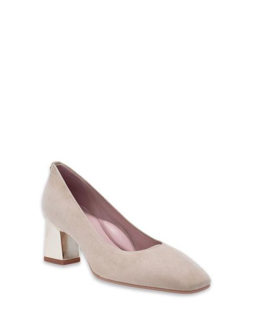 Naot Pink Cass Patent Pump