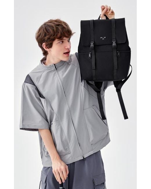 MAH Black Siro Backpack