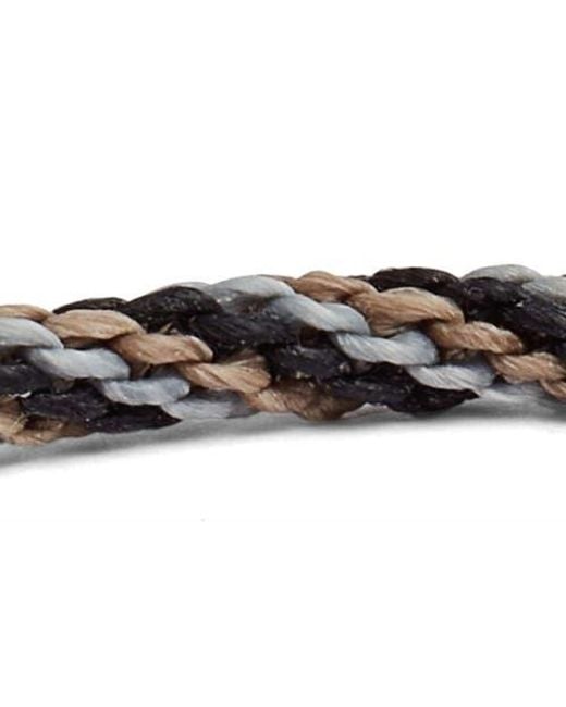 Caputo & Co. Multicolor Macramé Bracelet for men