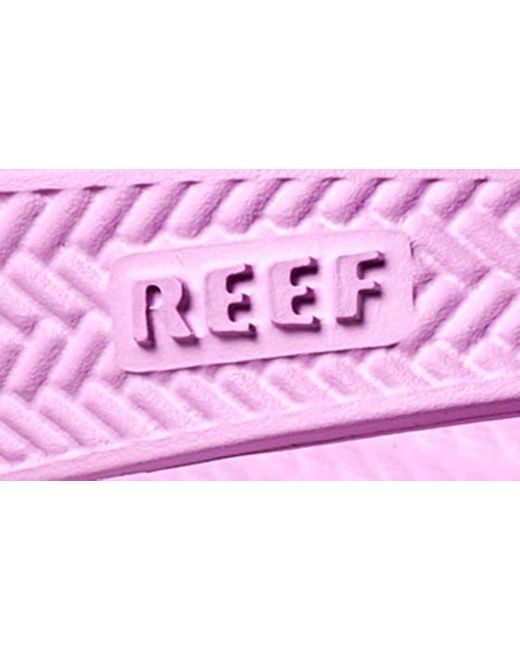 Reef Pink Water Court Flip Flop
