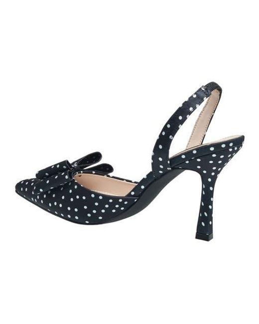 French Connection Blue Betti Bow Slingback Heel