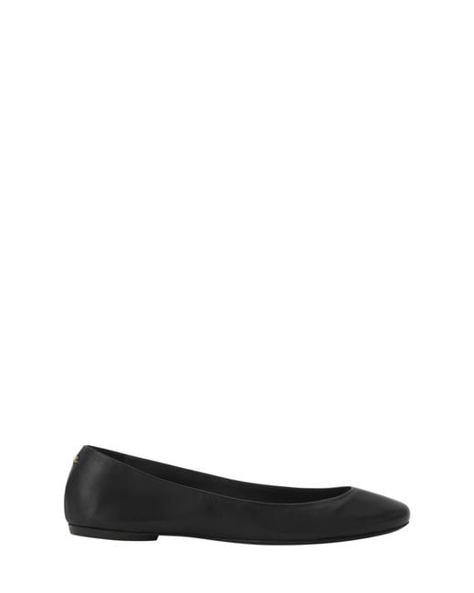 Lanvin Black The Ballerina Flat