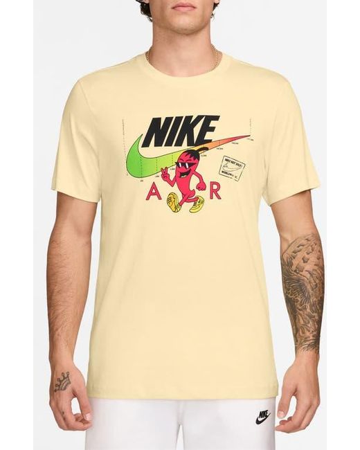 Nike Natural Hot Soles Graphic T-Shirt for men