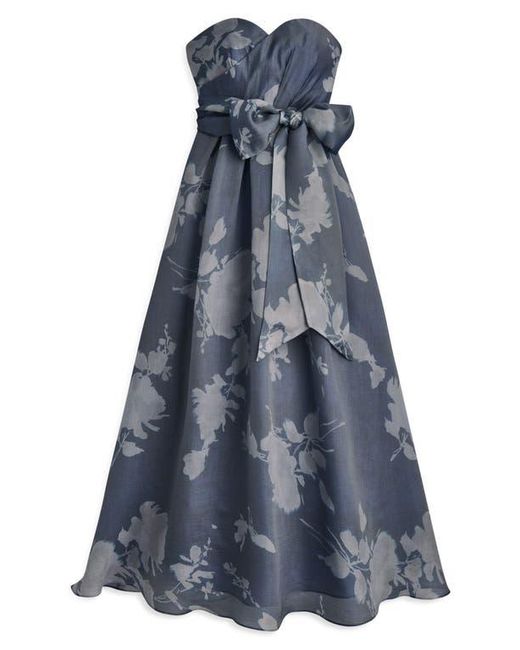 donna karan strapless fit and flare dress Donna Karan New York Women's Strapless Fit & Flare Midi Dress