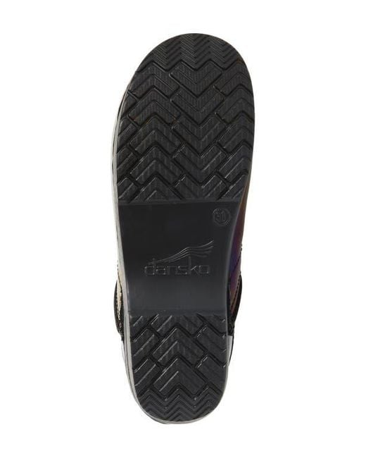 Dansko Blue Professional Clog