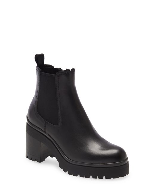 Jeffrey Campbell Escob Platform Chelsea Boot in Black | Lyst