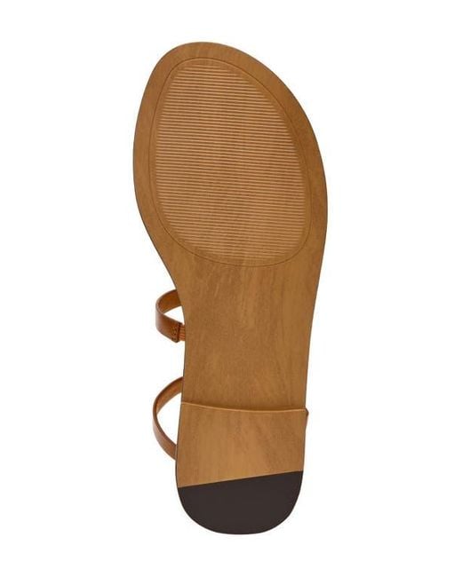 Steve Madden Brown Alma Gladiator Sandal