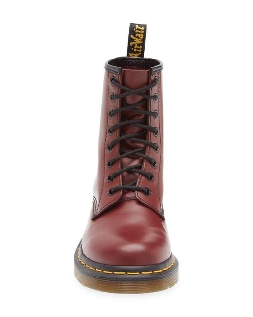 Dr. Martens Purple 1460 Pascal Lace-Up Boot for men